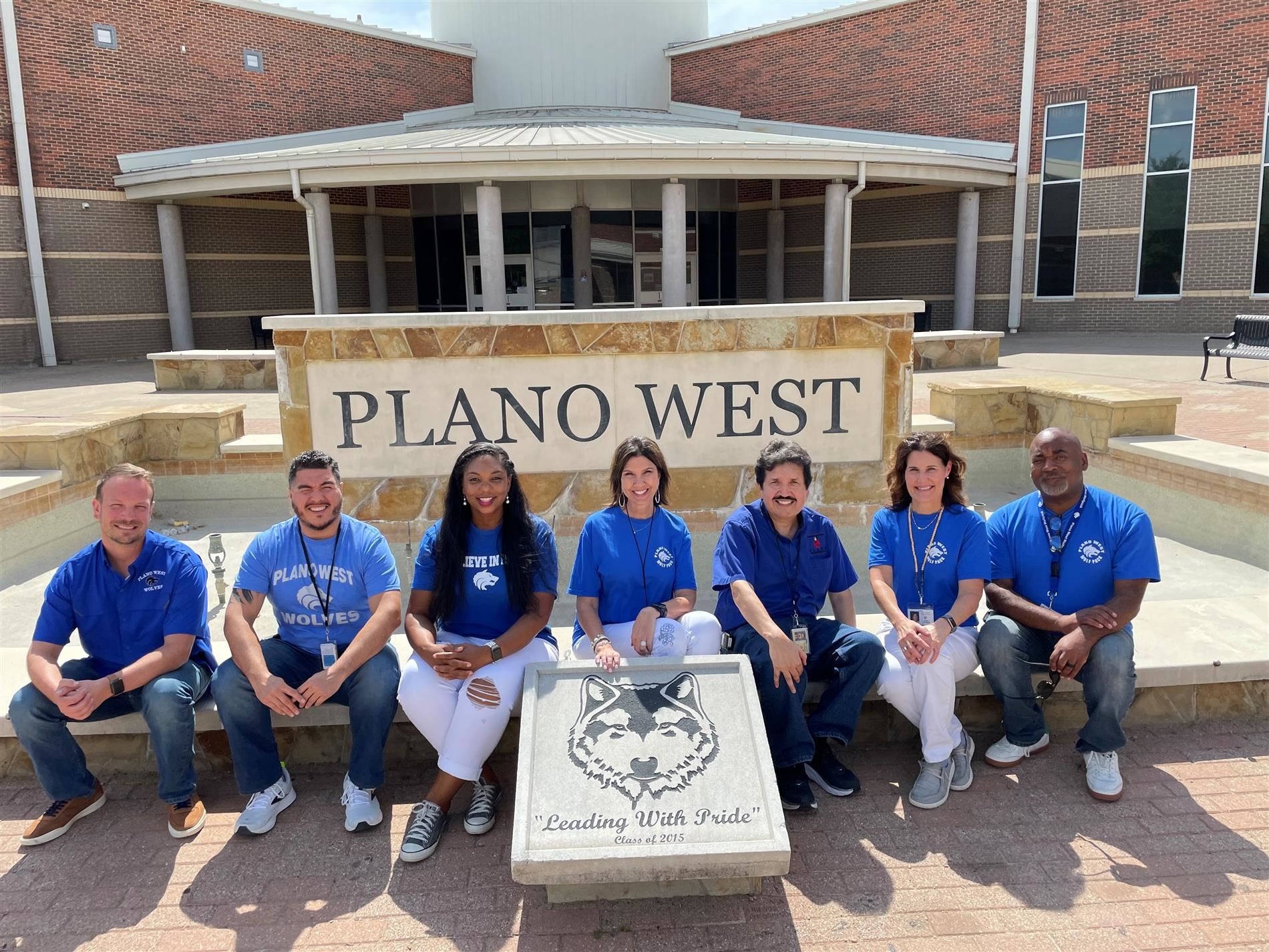 About Plano West / Administration